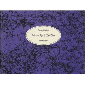 Messe Nr. 6 in Es-Dur (D 950) : Faksimile der autographen Partitur und der überlieferten Entwürfe.