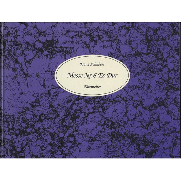 Messe Nr. 6 in Es-Dur (D 950) : Faksimile der autographen Partitur und der &uuml;berlieferten Entw&uuml;rfe.