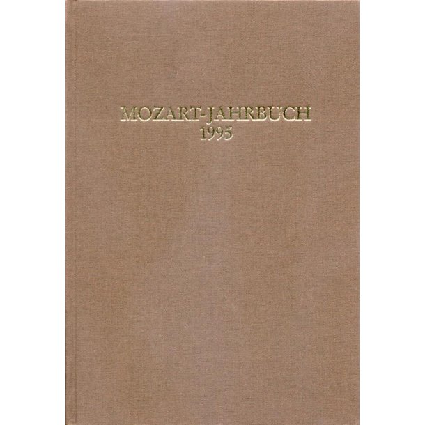 Mozart-Jahrbuch 1995