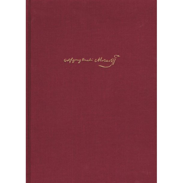 Mozart-Dokumente. Neue Folge