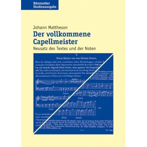 Der vollkommene Capellmeister (1739)