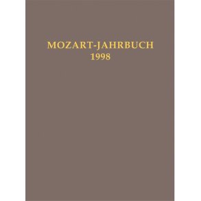 Mozart-Jahrbuch 1998
