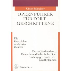 Opernfuhrer fur Fortgeschrittene, Band 3/II