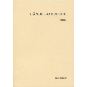 Handel-Jahrbuch 2002, 46. Jahrgang