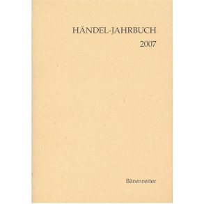 Handel-Jahrbuch 2007, 53. Jahrgang