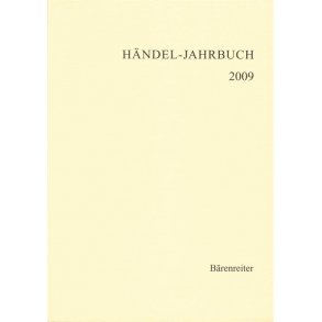 Handel-Jahrbuch 2009, 55. Jahrgang