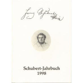 Schubert-Jahrbuch 1998