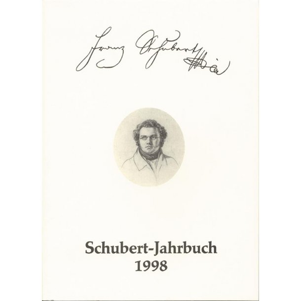 Schubert-Jahrbuch 1998