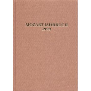 Mozart-Jahrbuch 1999