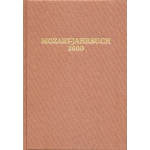 Mozart-Jahrbuch 2000