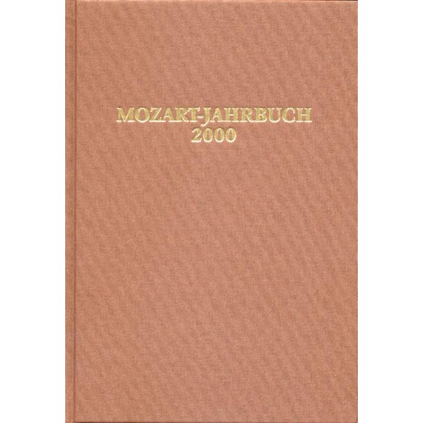 Mozart-Jahrbuch 2000