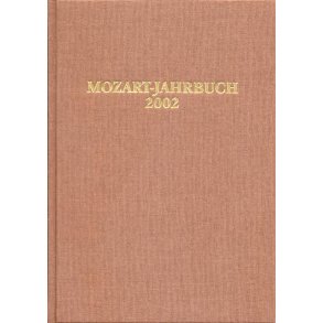 Mozart-Jahrbuch 2002
