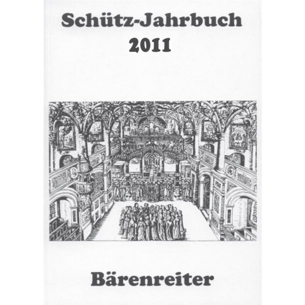 Schutz-Jahrbuch 2011, 33. Jahrgang