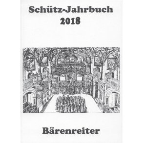 Schütz-Jahrbuch 2018, 40. Jahrgang