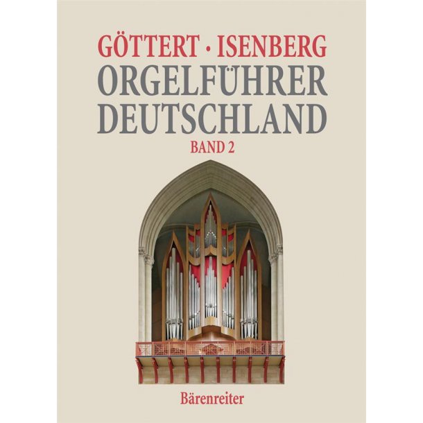 Orgelfuhrer Deutschland, Band 2