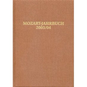 Mozart-Jahrbuch 2003/04