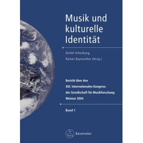 Musik und kulturelle Identitat, Band 1-3