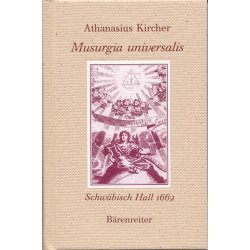 Musurgia universalis : Schw&auml;bisch Hall 1662