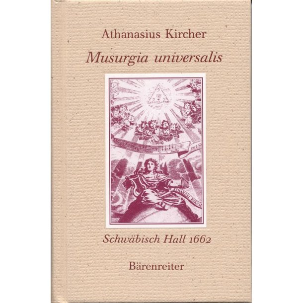 Musurgia universalis : Schw&auml;bisch Hall 1662