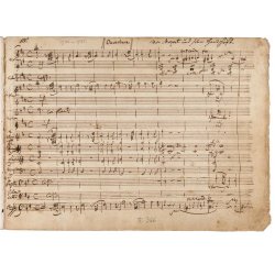 Idomeneo K.366 with Ballet K.367 : Facsimile of Mozarts autograph score