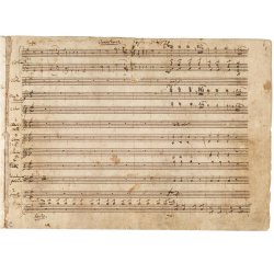 Die Entfuhrung aus dem Seail K.384 : Facsimile of Mozarts autograph score
