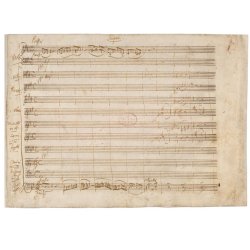 Le nozze di Figaro K.492 : Facsimile of Mozarts autograph score