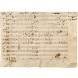 Cosi fan tutte K.588 : Facsimile of Mozarts autograph score