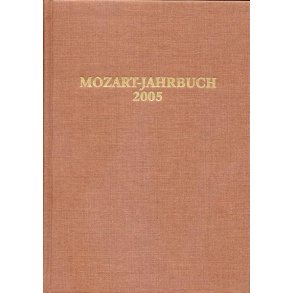 Mozart-Jahrbuch 2005