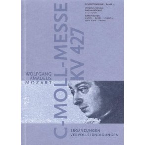 Wolfgang Amadeus Mozart. c-Moll-Messe KV 427