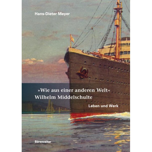 Wie aus einer anderen Welt, Wilhelm Middelschulte