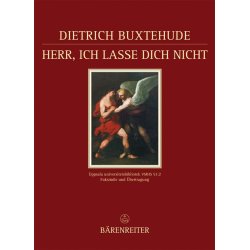 Herr, ich lasse dich nicht : Facsimile and transcription