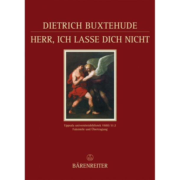 Herr, ich lasse dich nicht : Facsimile and transcription