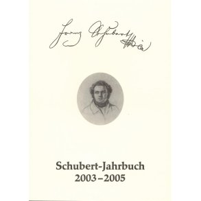 Schubert-Jahrbuch 2003-2005