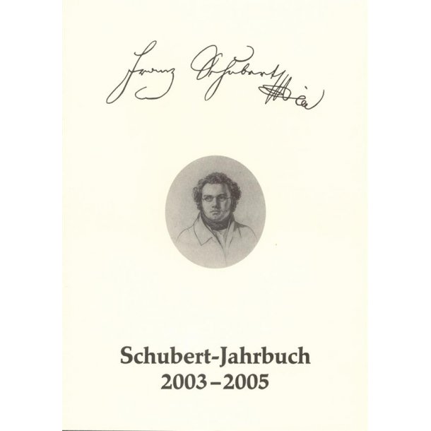 Schubert-Jahrbuch 2003-2005