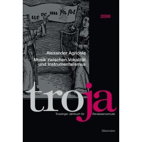 Musik zwischen Vokalitat & Instrumentalismus : Alexander Agricola