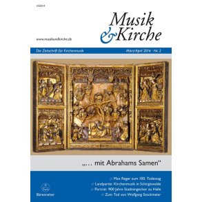 Musik und Kirche, Heft 2/2016