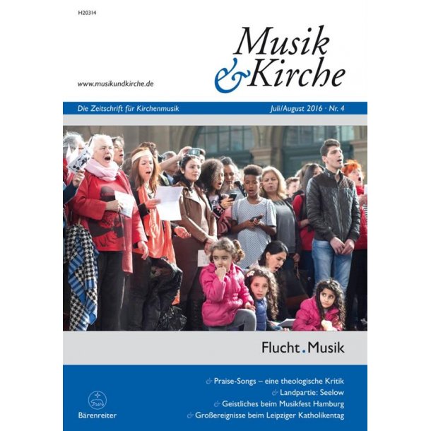Musik und Kirche, Heft 4/2016