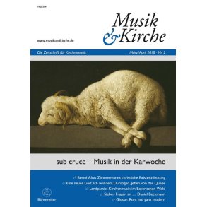 Musik und Kirche, Heft 2/2018