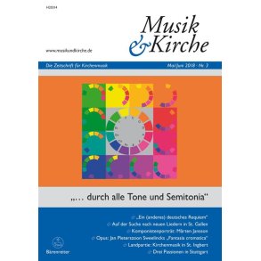Musik und Kirche, Heft 3/2018