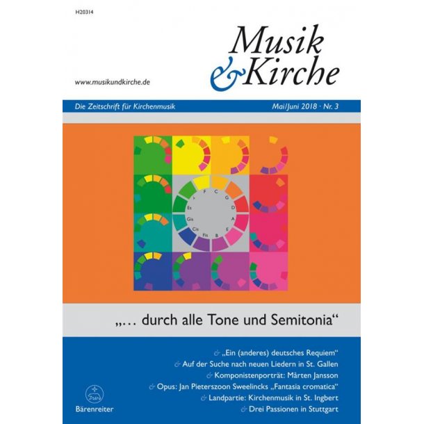Musik und Kirche, Heft 3/2018