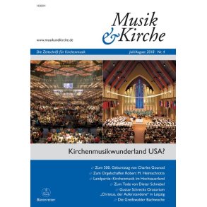Musik und Kirche, Heft 4/2018