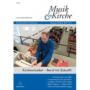 Musik und Kirche, Heft 5/2018