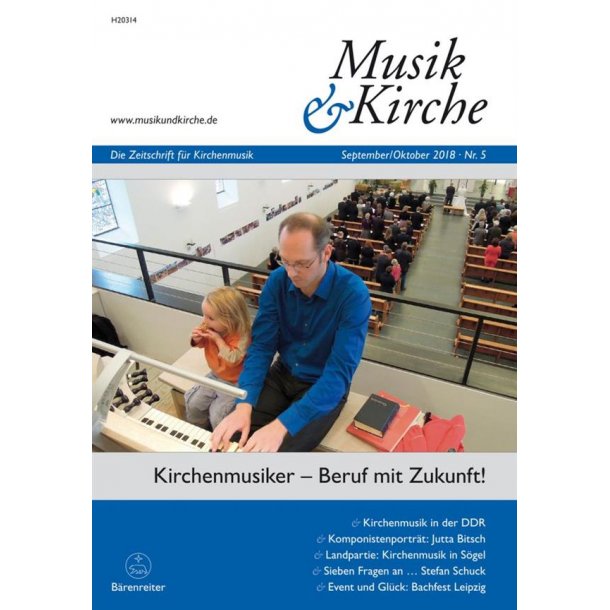 Musik und Kirche, Heft 5/2018