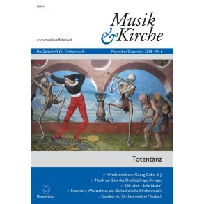 Musik und Kirche, Heft 6/2018
