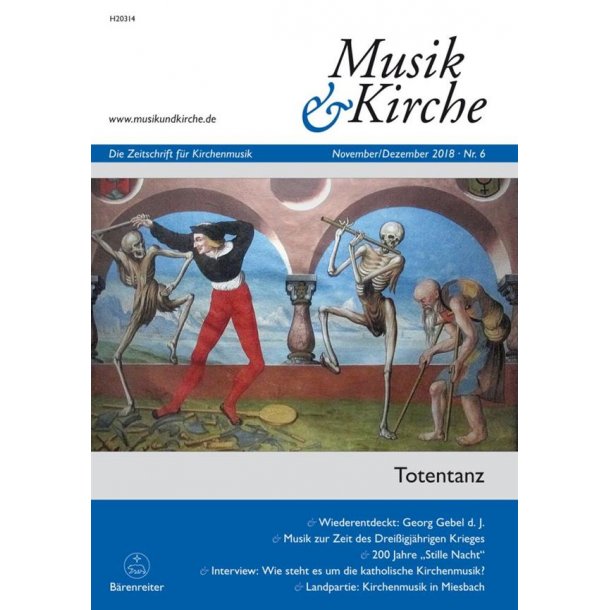 Musik und Kirche, Heft 6/2018