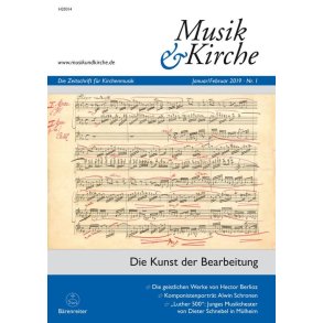 Musik und Kirche, Heft 1/2019