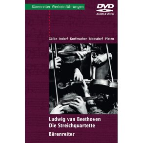 Ludwig van Beethoven -Die Streichquartette