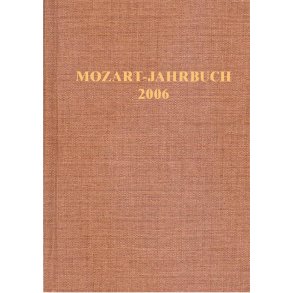 Mozart-Jahrbuch 2006