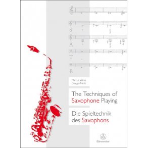 The Techniques of Saxophone Playing