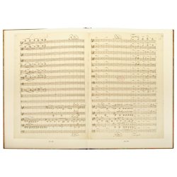 A Midsummer Night's Dream Op.21 : Ouvert&uuml;re. Autograph: Biblioteka Jagiellonska Krak&oacute;w